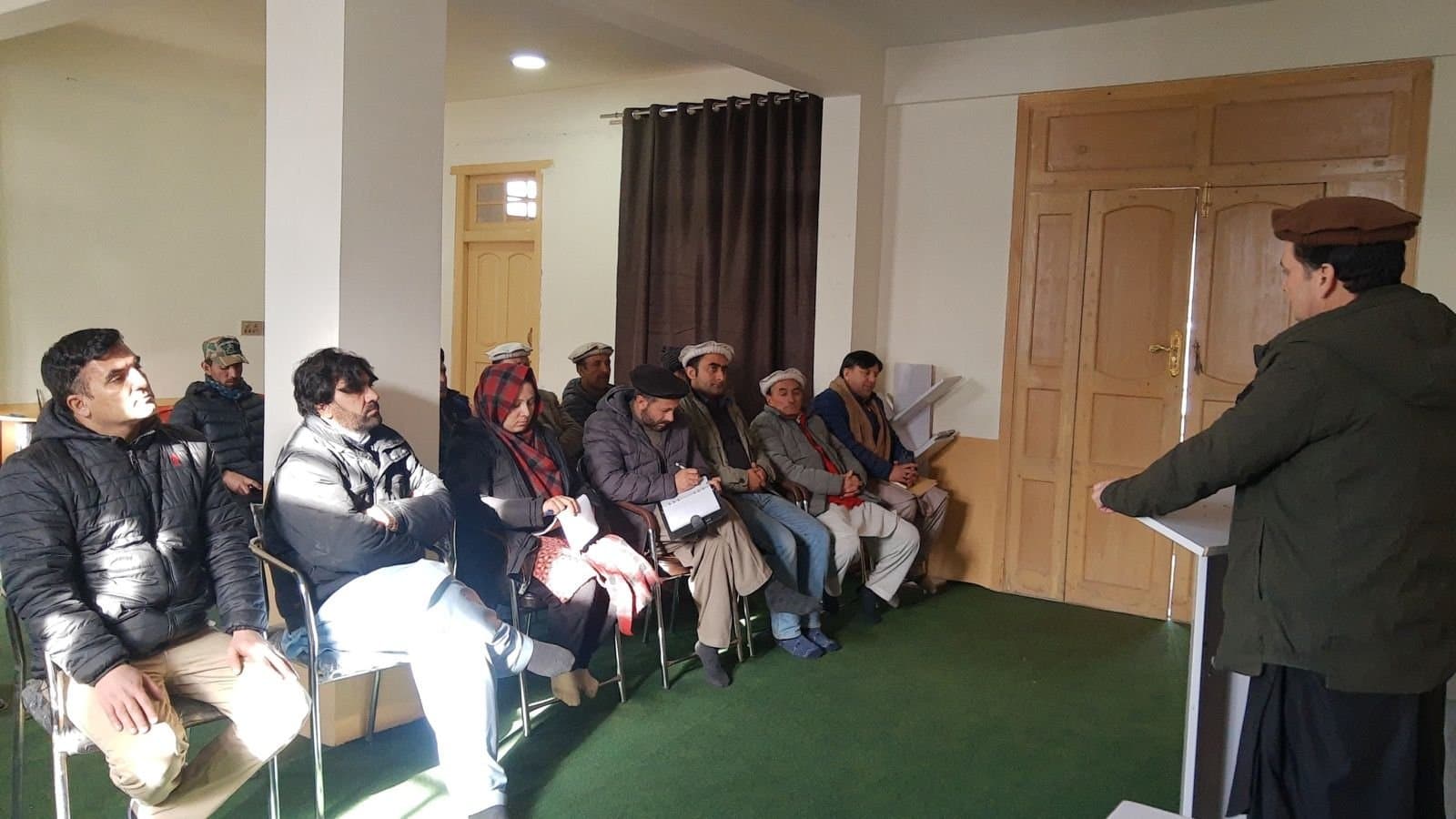 Solarization of Al Karim Resource Centre photo 4